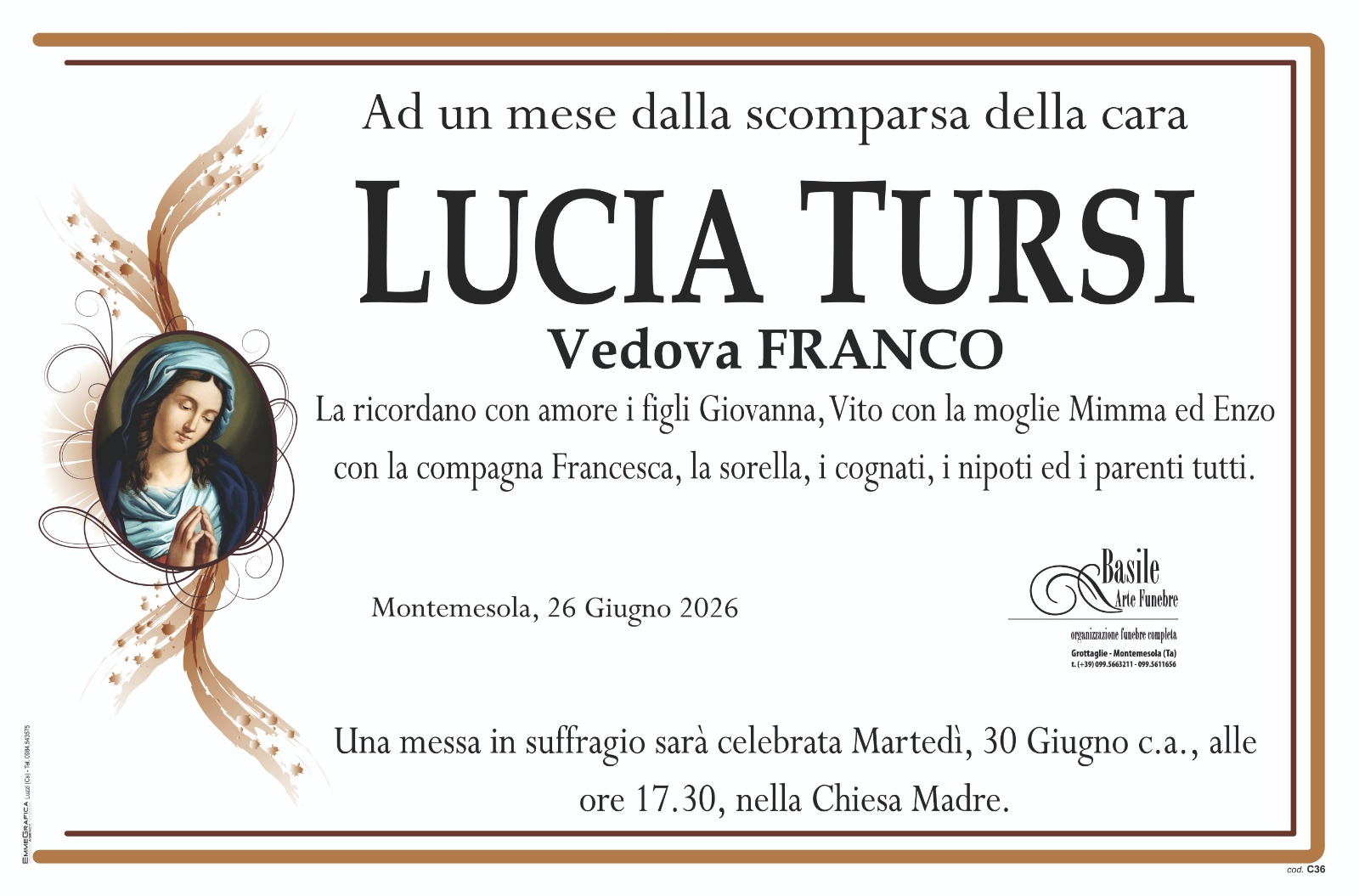 Tursi Lucia