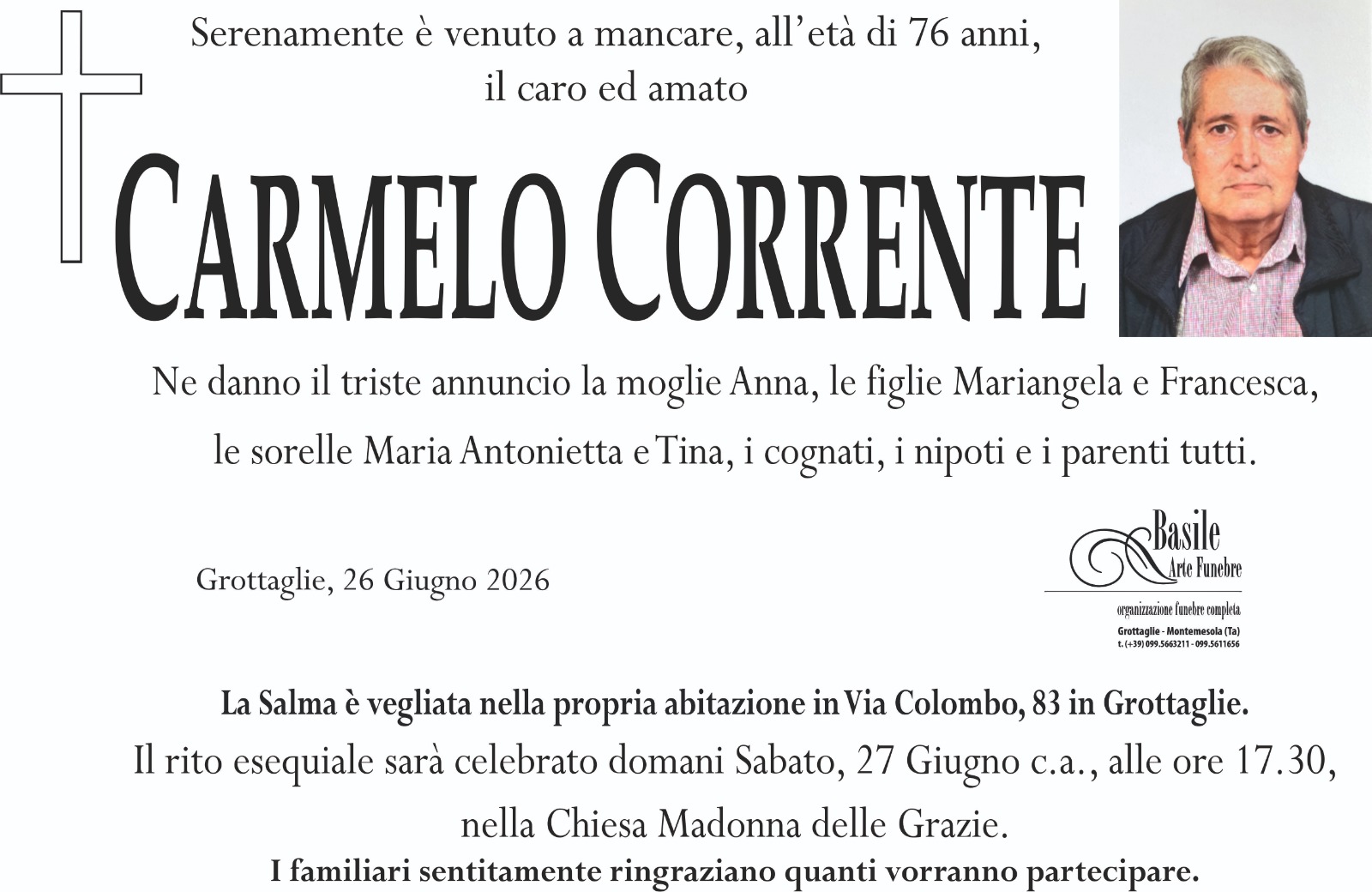 Corrente Carmelo