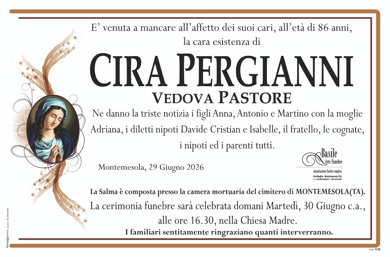 Pergianni Cira