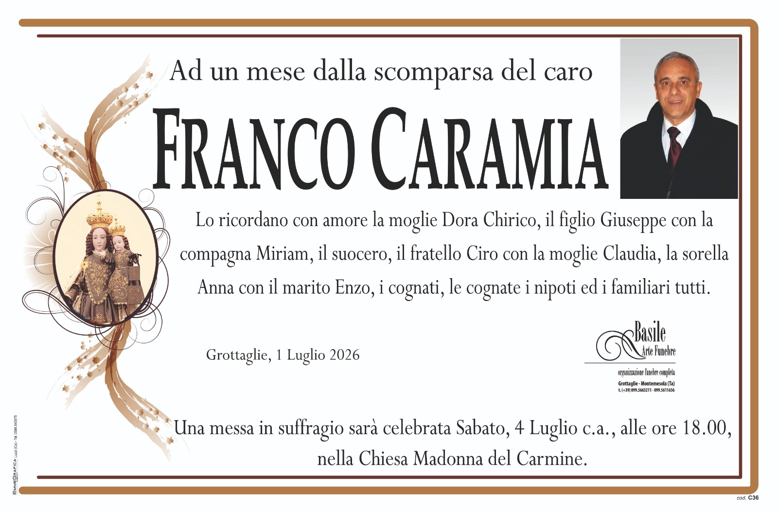 Caramia Franco