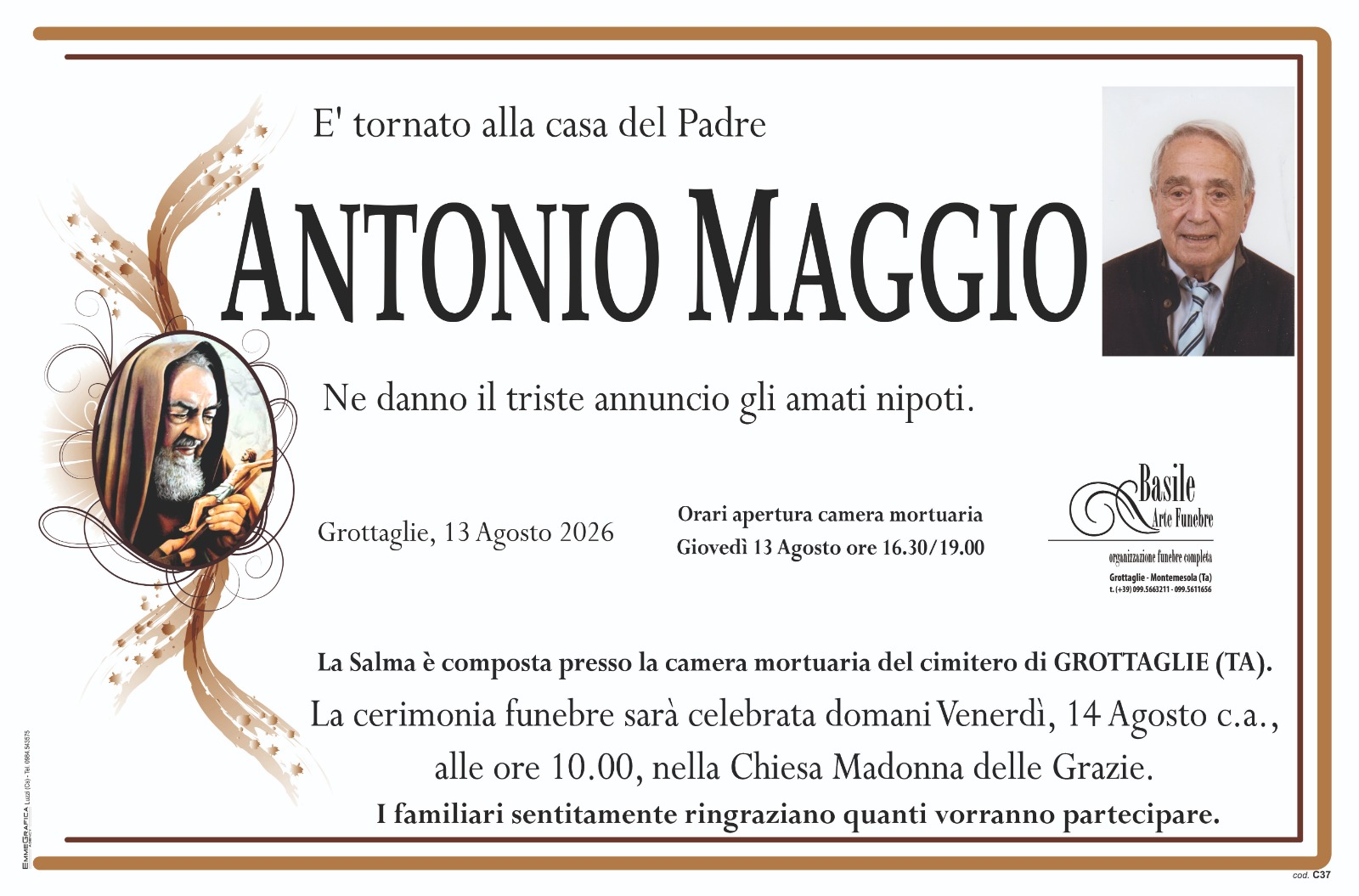 Maggio Antonio 