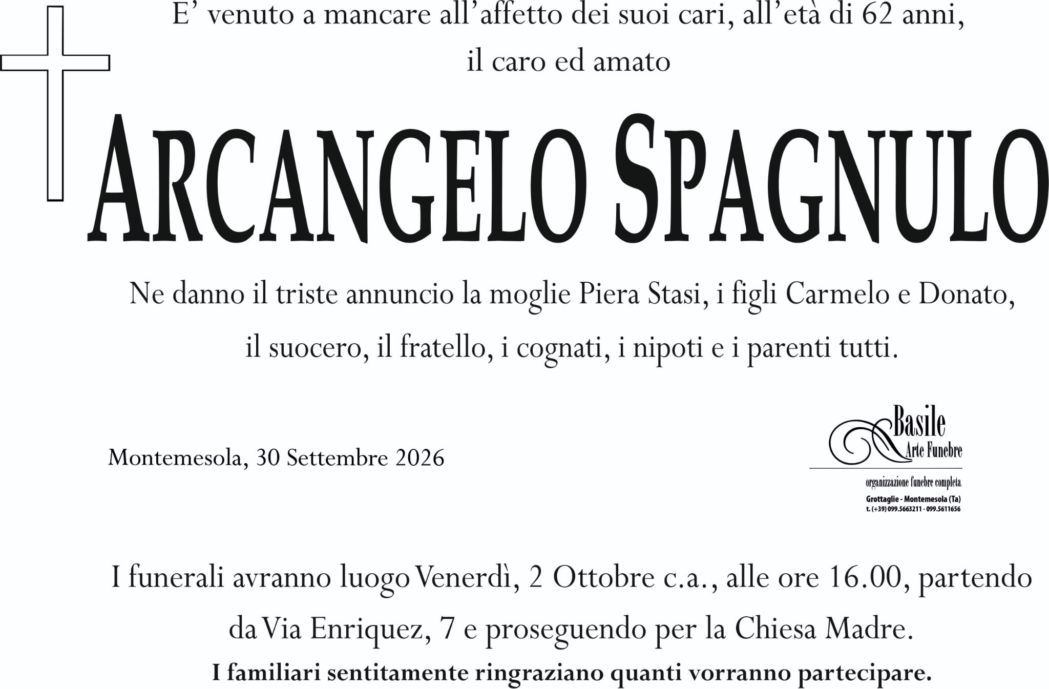Spagnulo Arcangelo