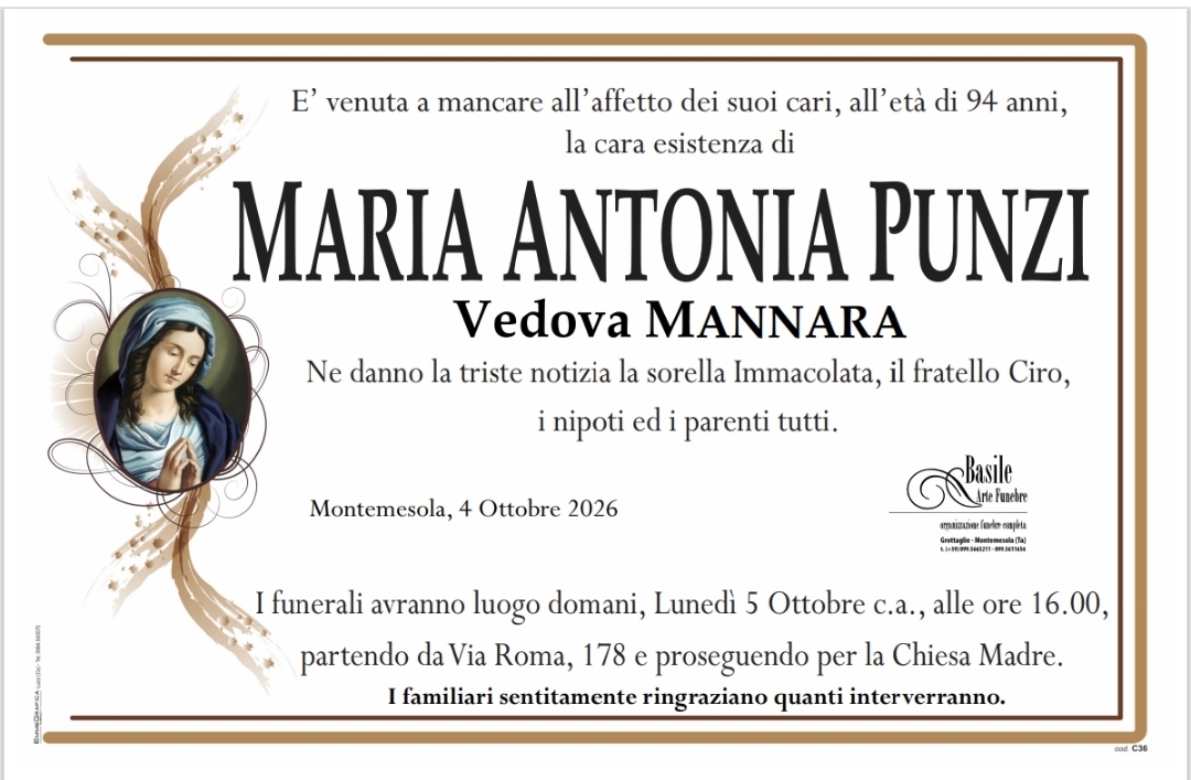 Punzi Maria Antonia